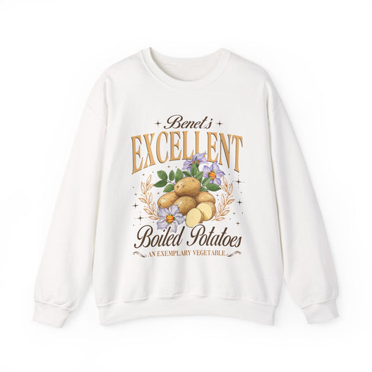 Benet's Excellent Boiled Potatoes Sweatshirt