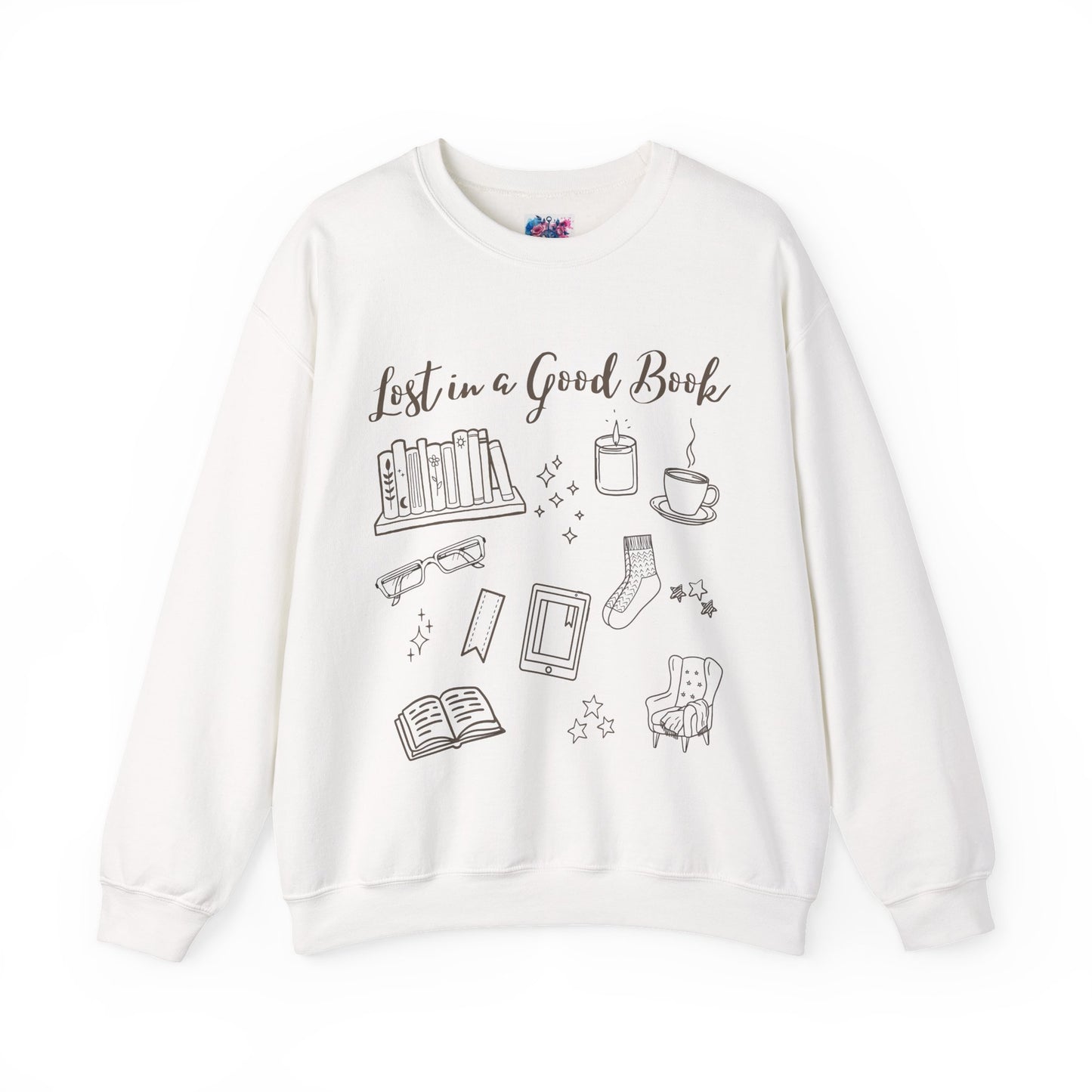 Lost in a Good Book Sweatshirt