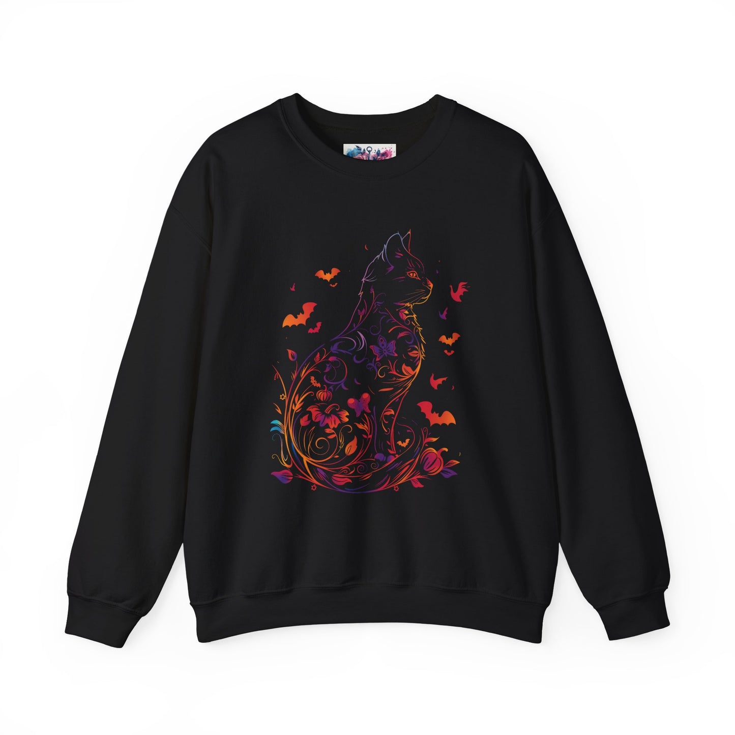 Spooky Season Halloween Cat Sweatshirt