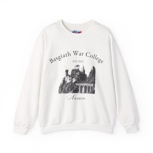 Basgiath War College Graphic Sweatshirt - MagicMerchEmporium