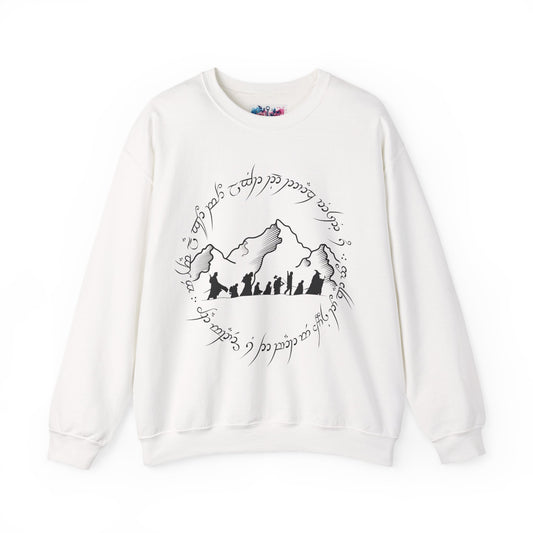 Lord of the Rings Fellowship Sweatshirt - MagicMerchEmporium