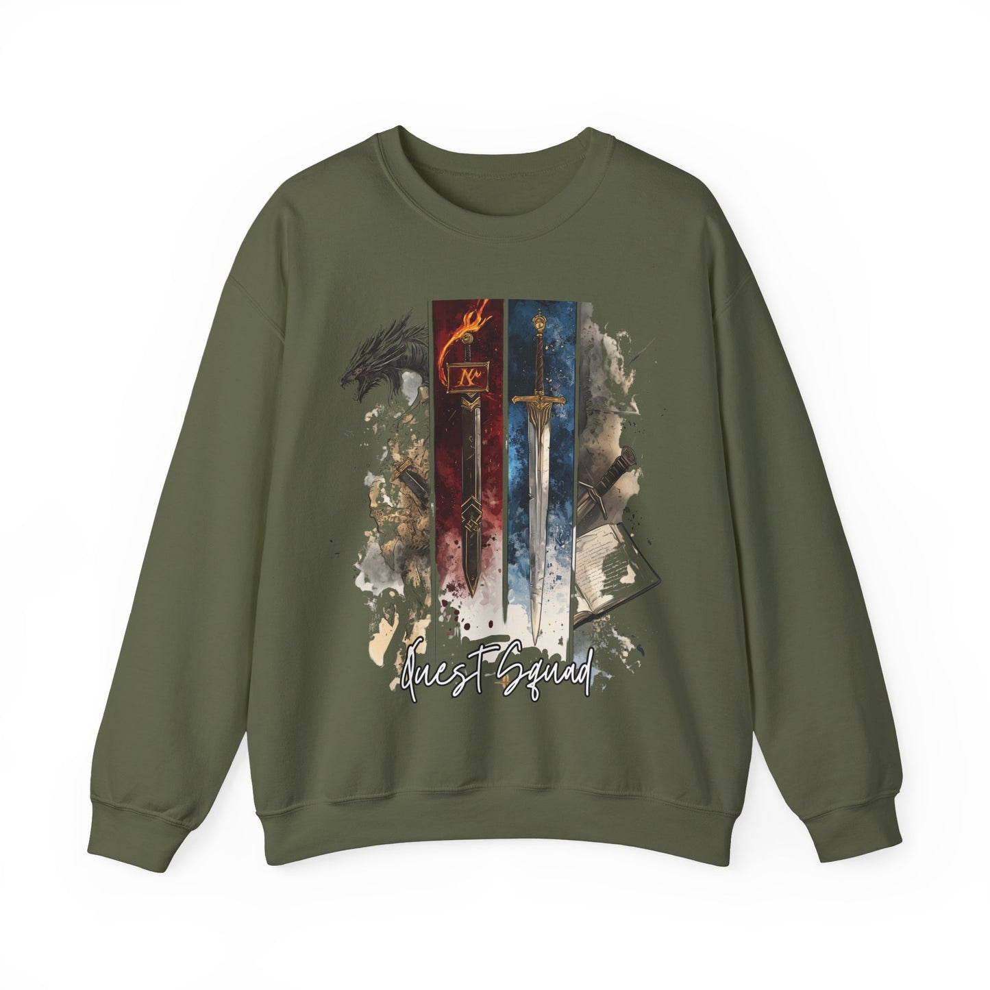 Sorrengail Quest Squad Sweatshirt