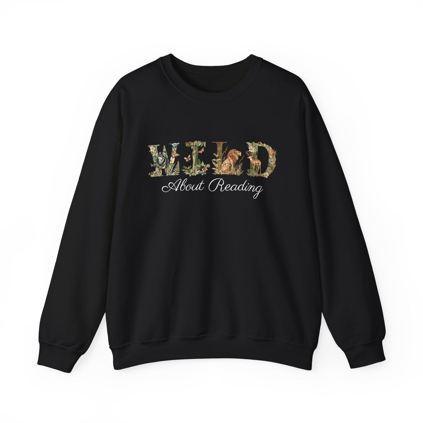 Wild About Reading Sweatshirt
