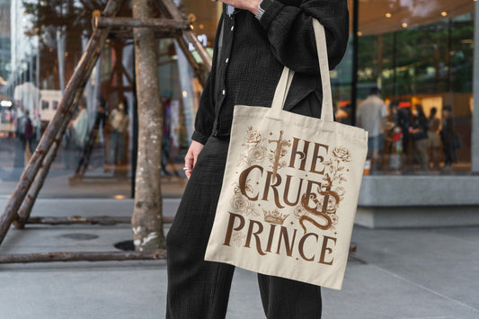 The Cruel Prince Tote Bag - MagicMerchEmporium