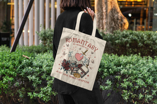Romantasy Readers Society Tote Bag
