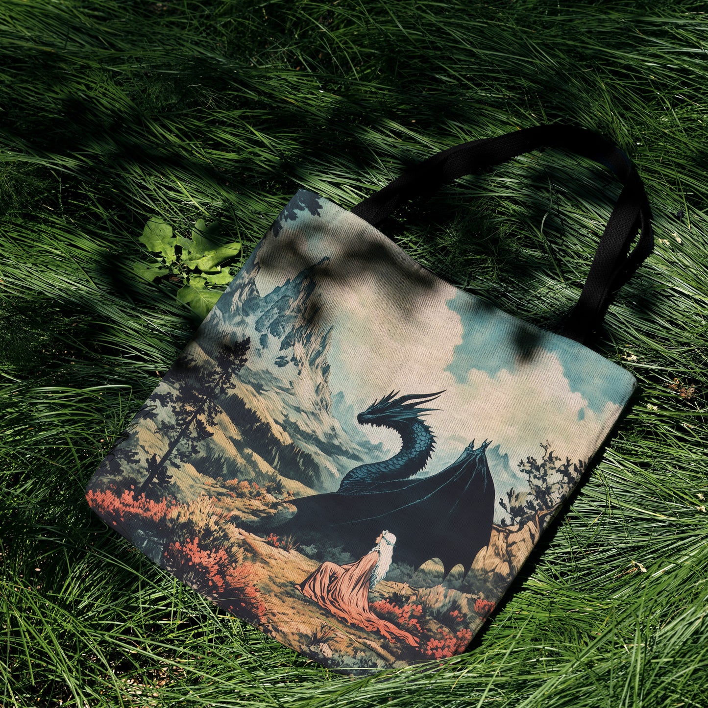 Abraxos Woven Woven Tote Bag