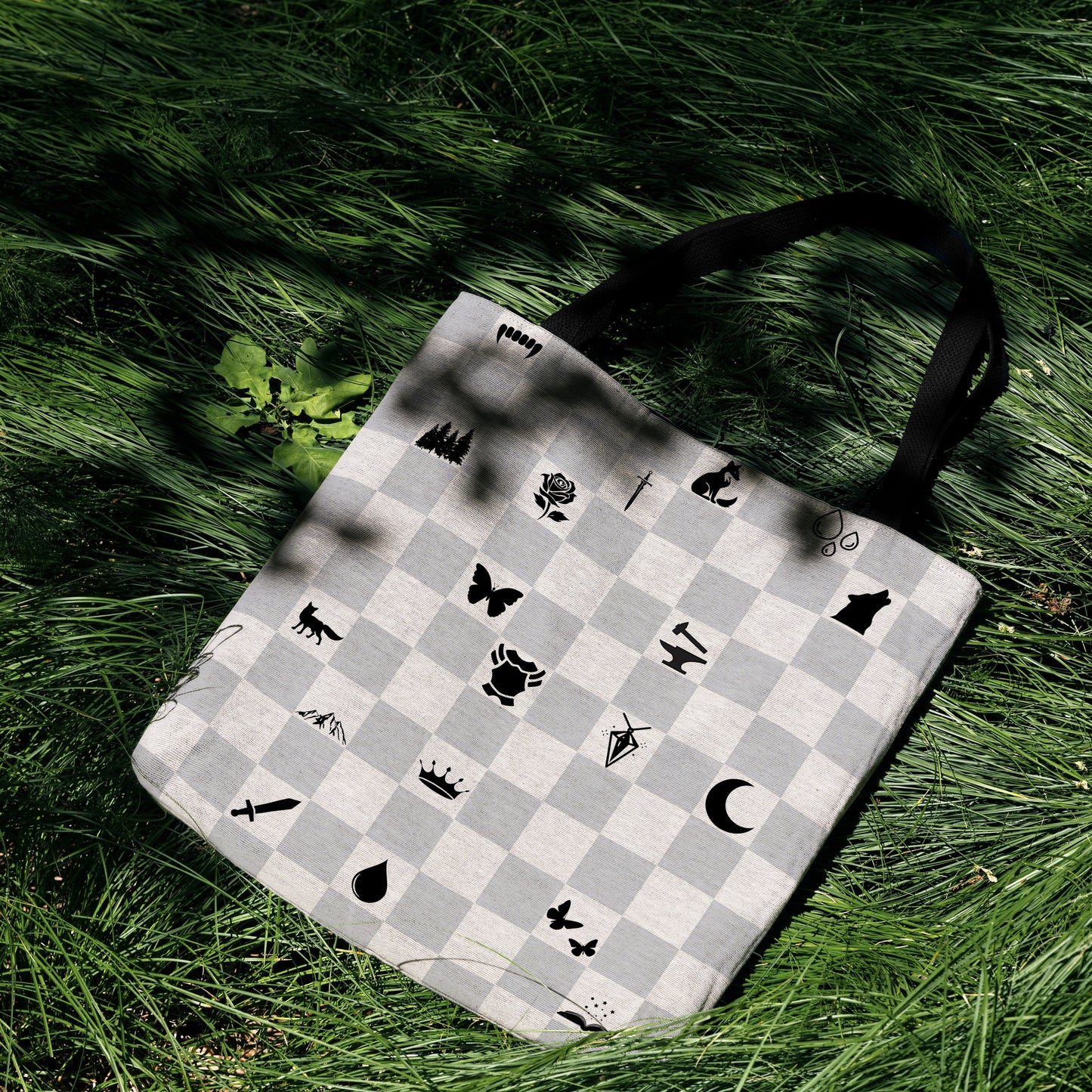 Quicksilver Woven Tote Bag - MagicMerchEmporium