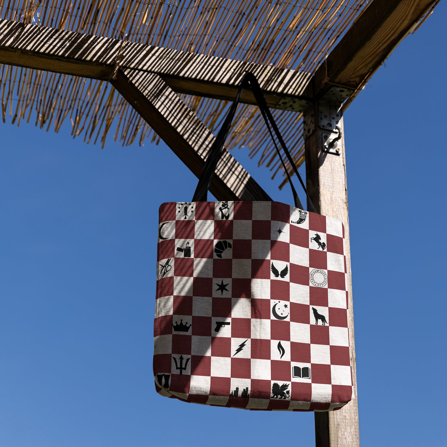 Crescent City Woven Tote Bag