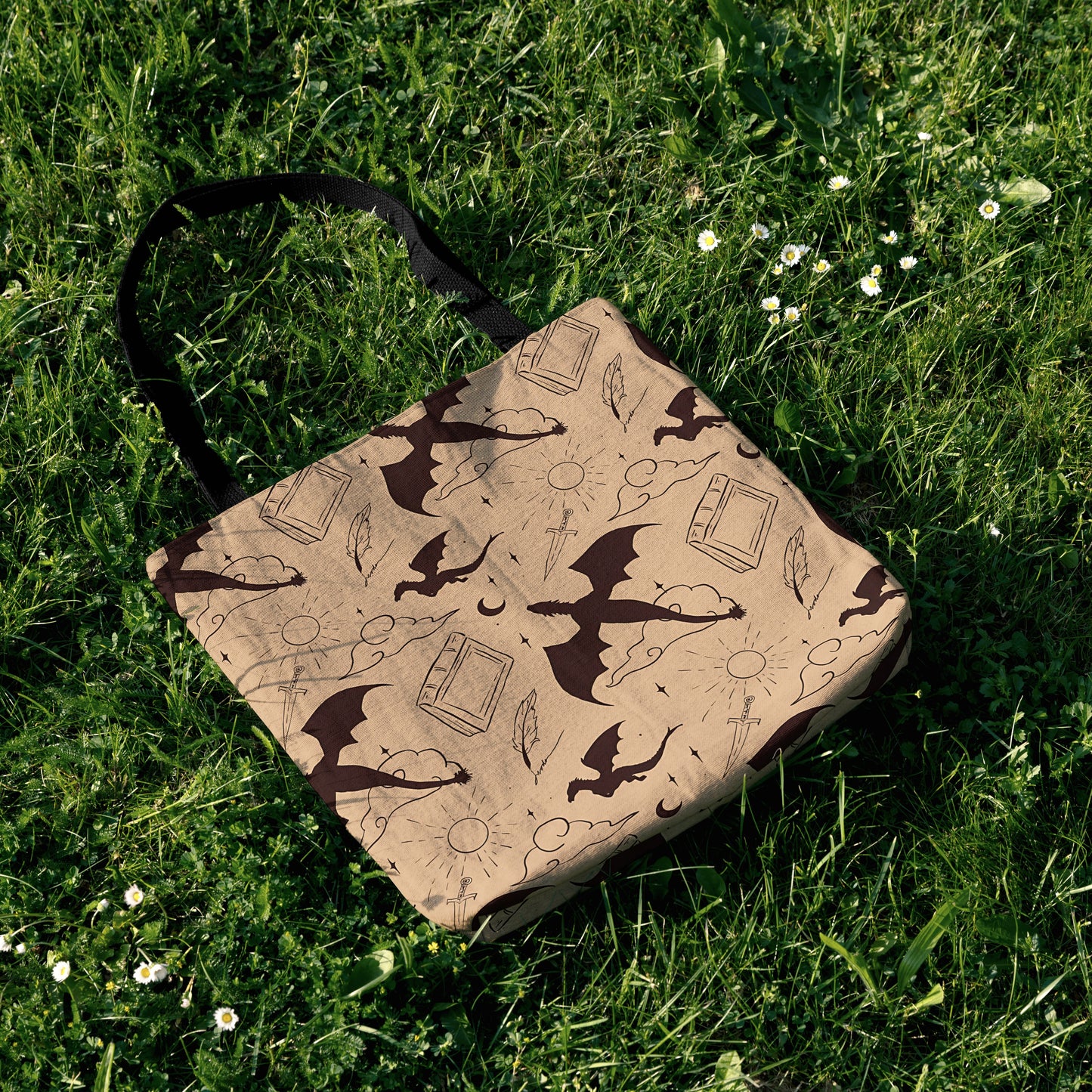 Empyrean Tales Woven Tote Bag