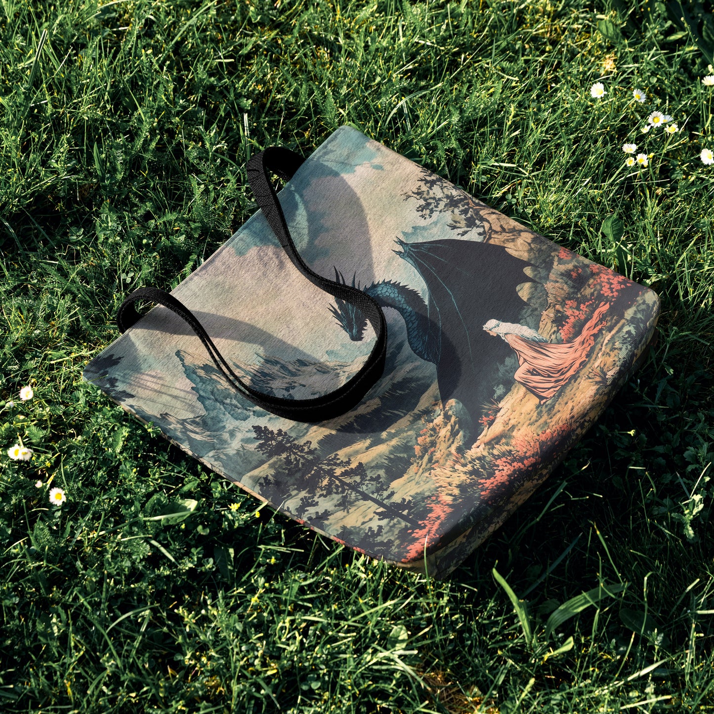 Abraxos Woven Woven Tote Bag