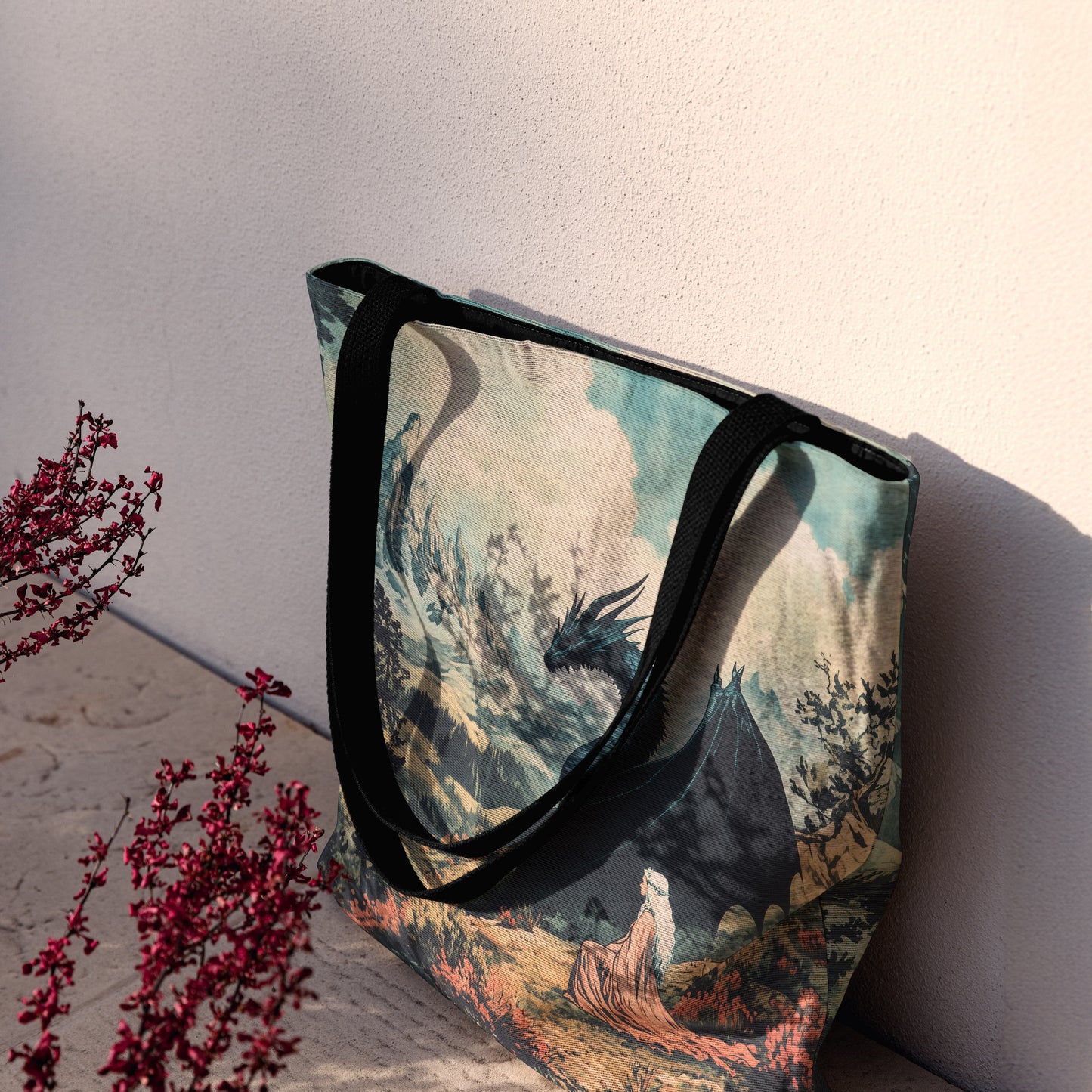 Abraxos Woven Woven Tote Bag