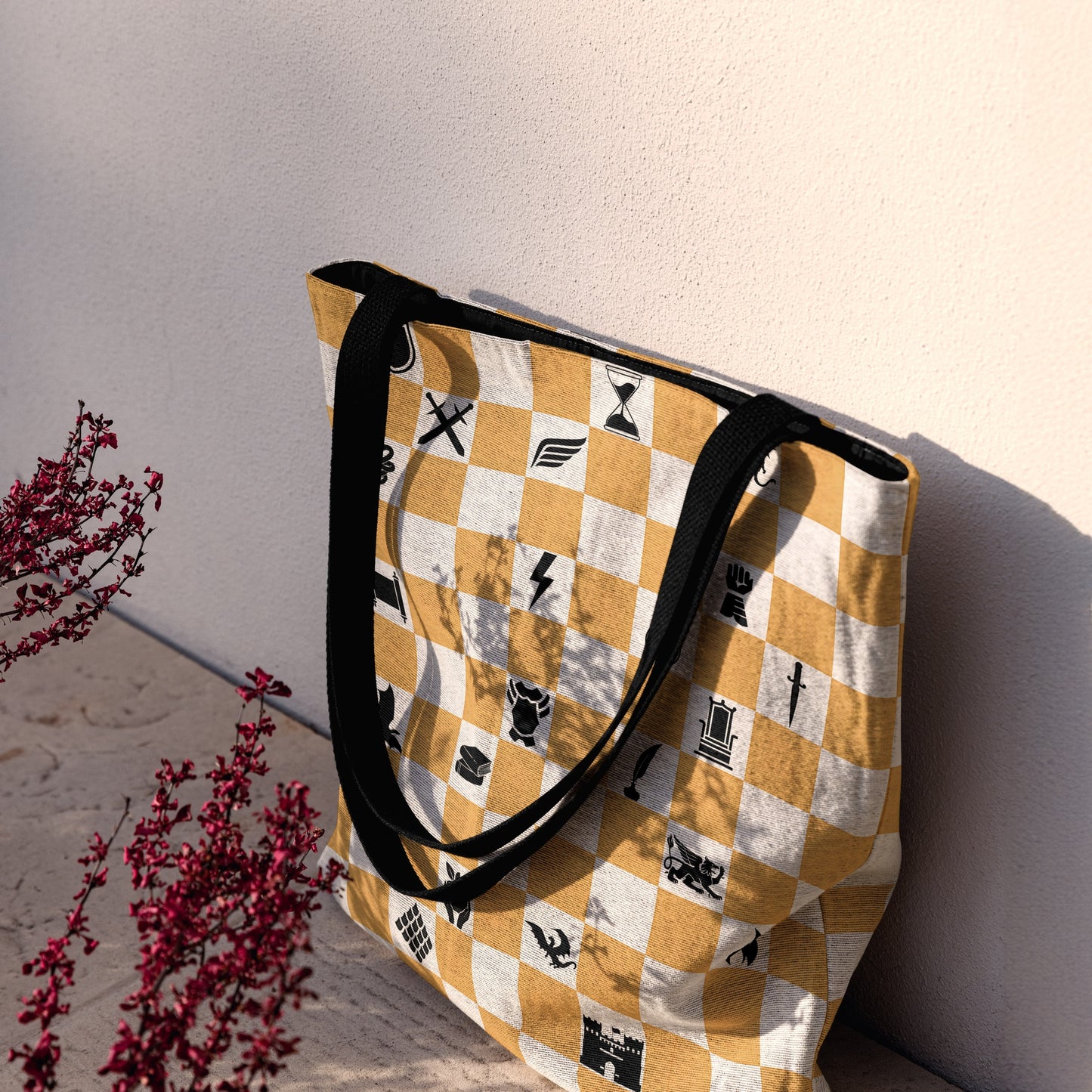 Fly or Die - Fourth Wing Woven Tote Bag
