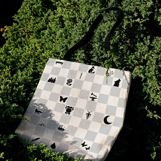 Quicksilver Woven Tote Bag - MagicMerchEmporium