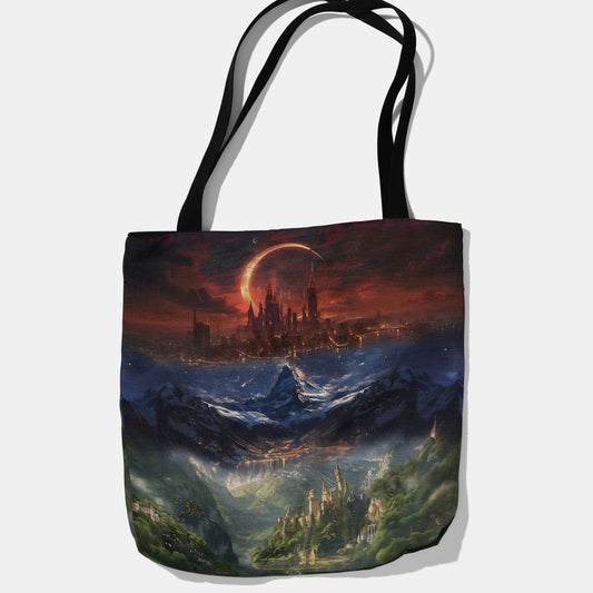 ACOTAR Realms Woven Tote Bag