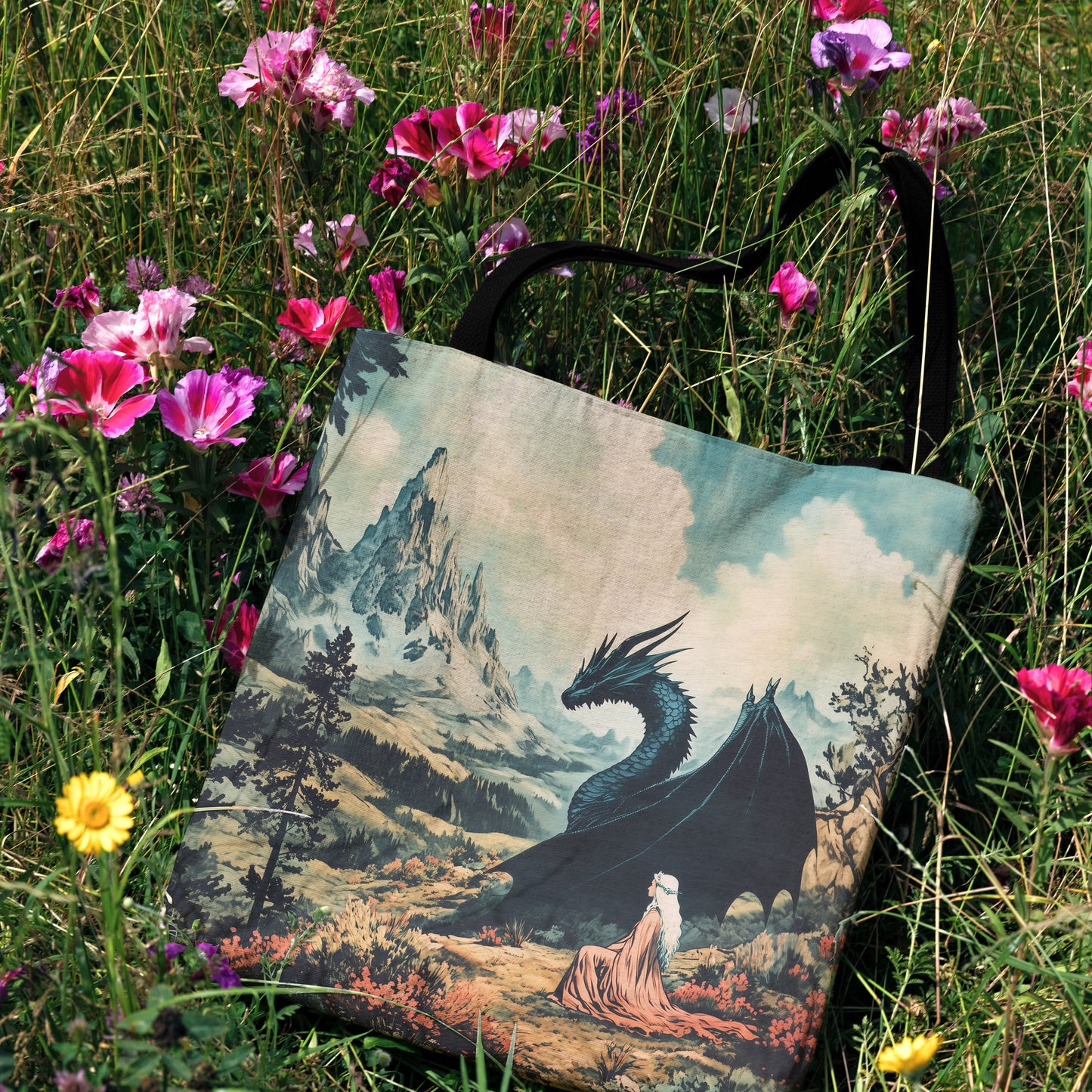 Abraxos Woven Woven Tote Bag