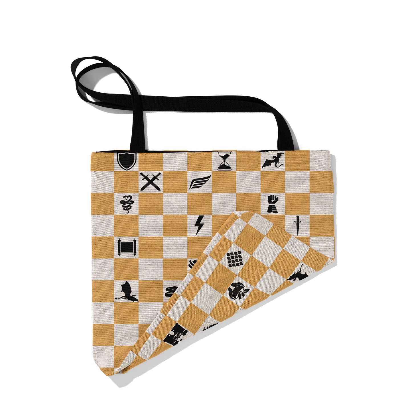 Fly or Die - Fourth Wing Woven Tote Bag