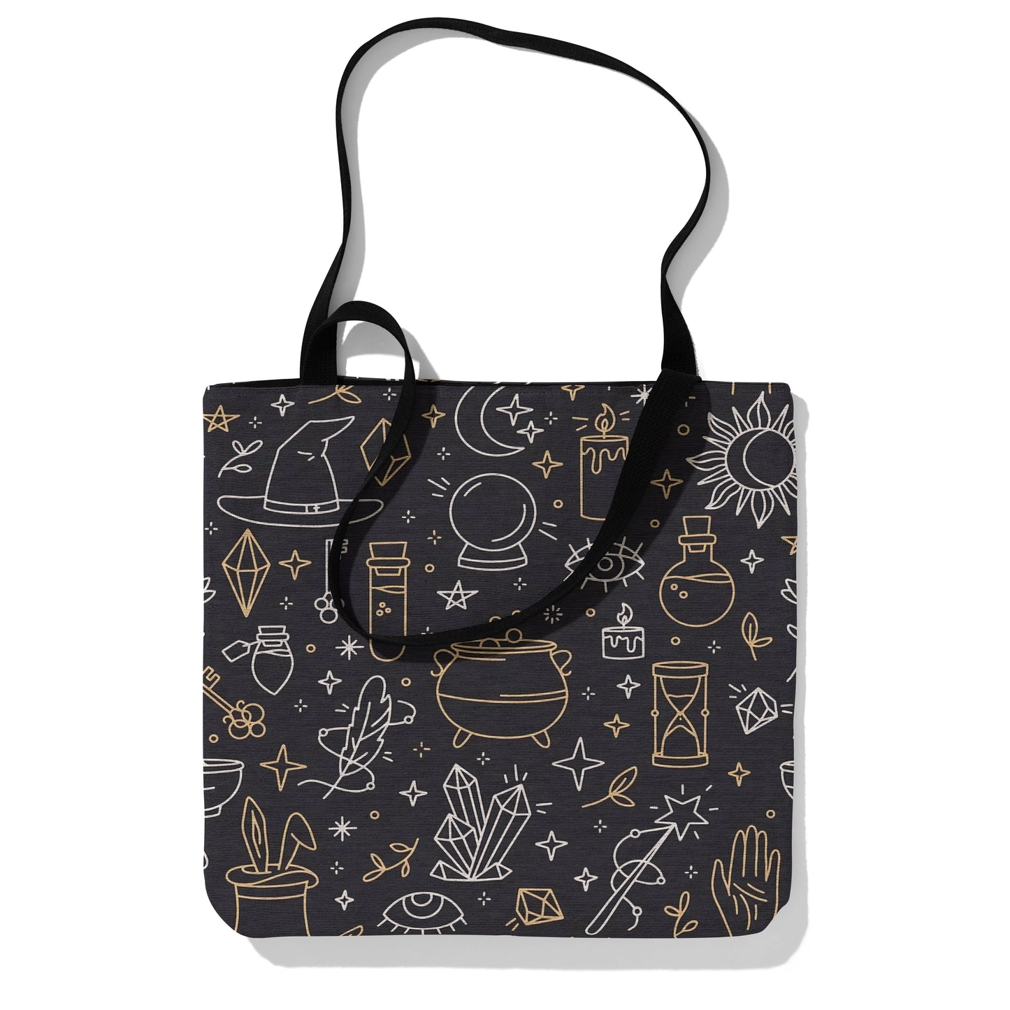 Mystical Enchantment Woven Tote Bag