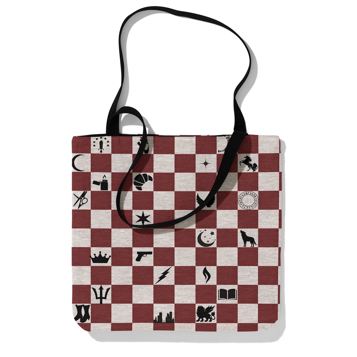 Crescent City Woven Tote Bag