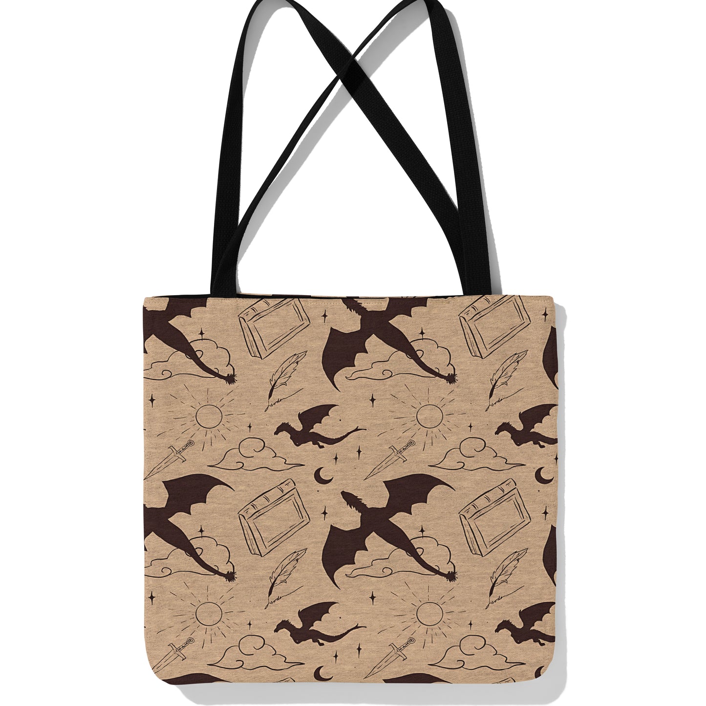 Empyrean Tales Woven Tote Bag