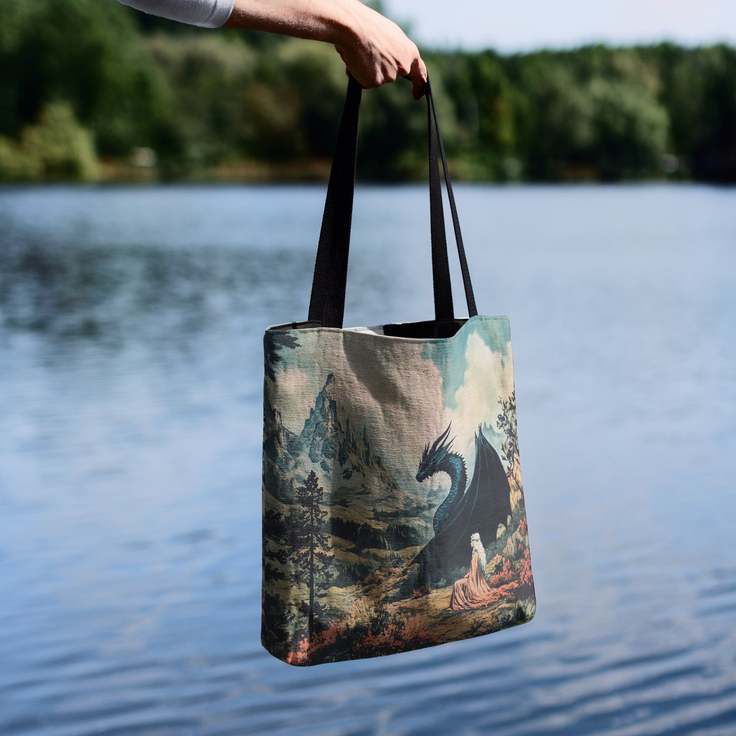 Abraxos Woven Woven Tote Bag