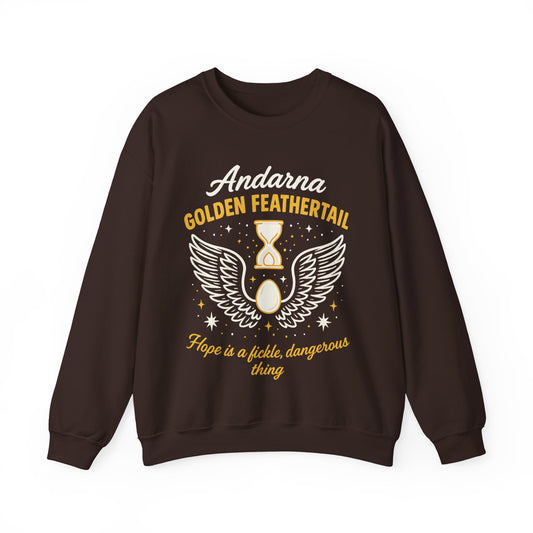 Andarna Golden Feathertail Sweatshirt