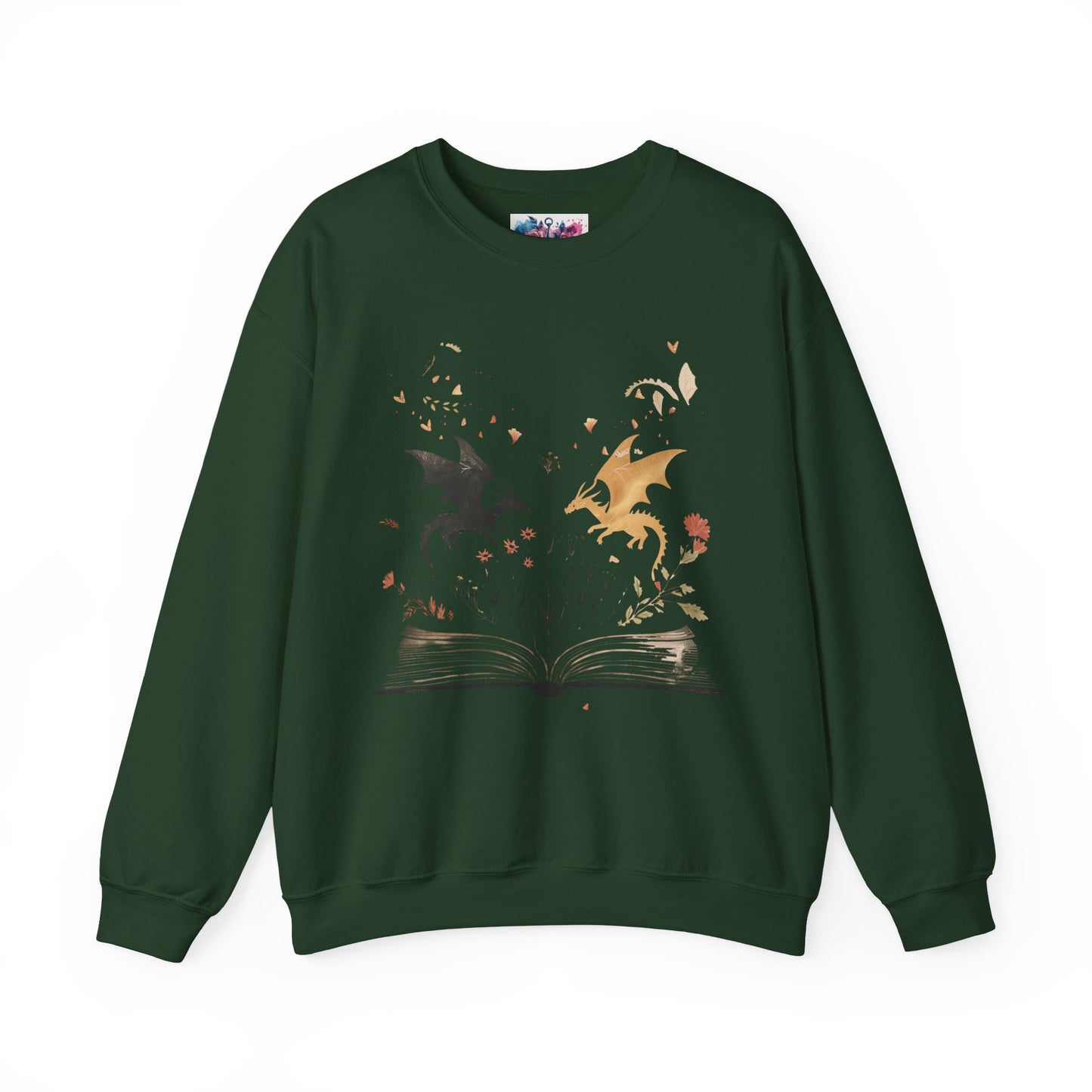 Two Dragons Fantasy Sweatshirt