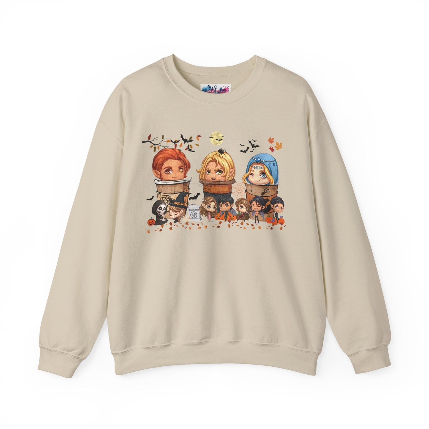 ACOTAR Halloween Kawaii Sweatshirt
