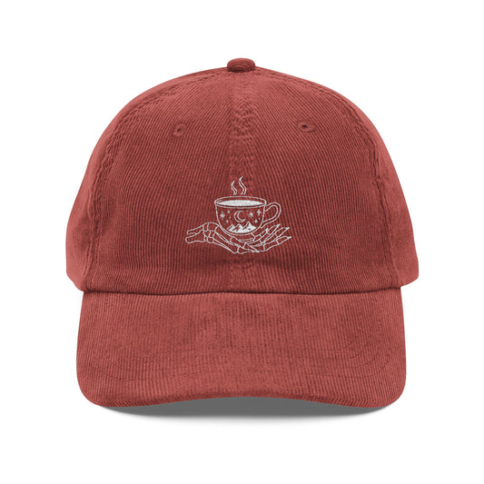 Suriel Tea Co Hand - Vintage Corduroy Cap