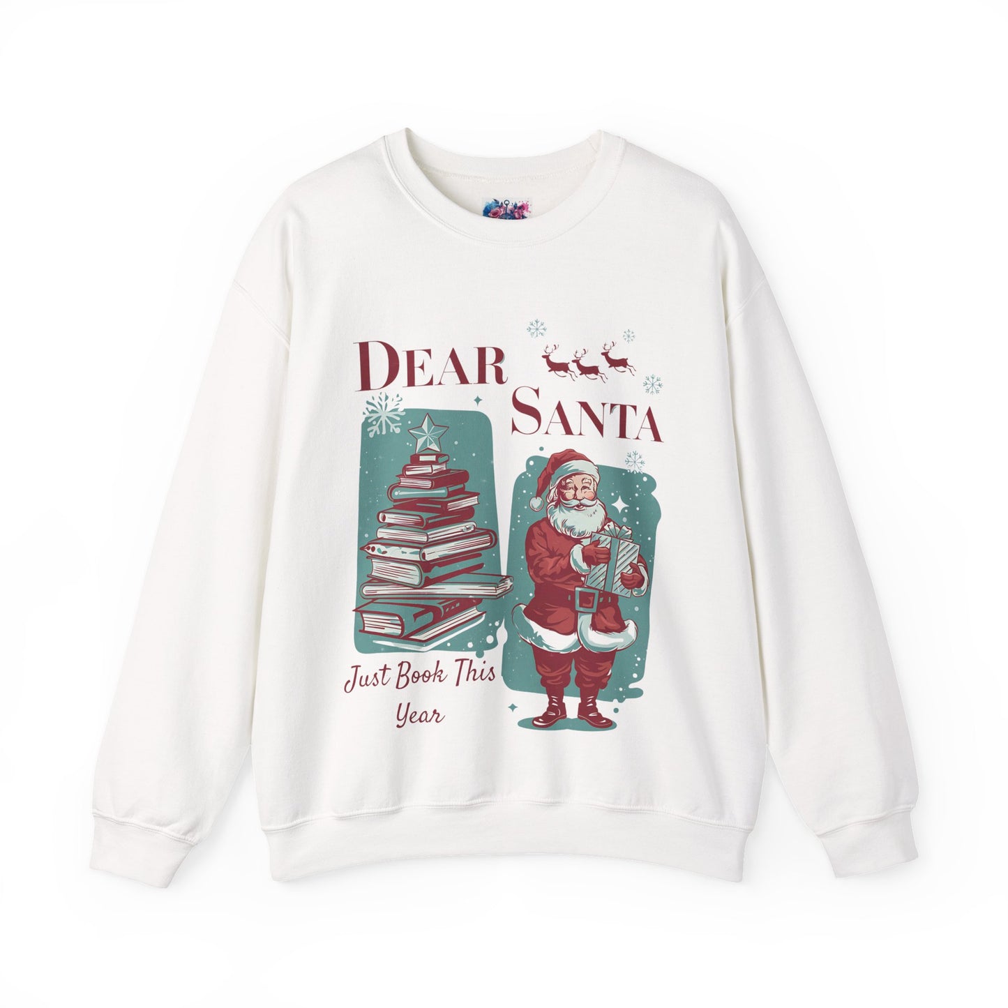 Just Books This Year Xmas Sweatshirt