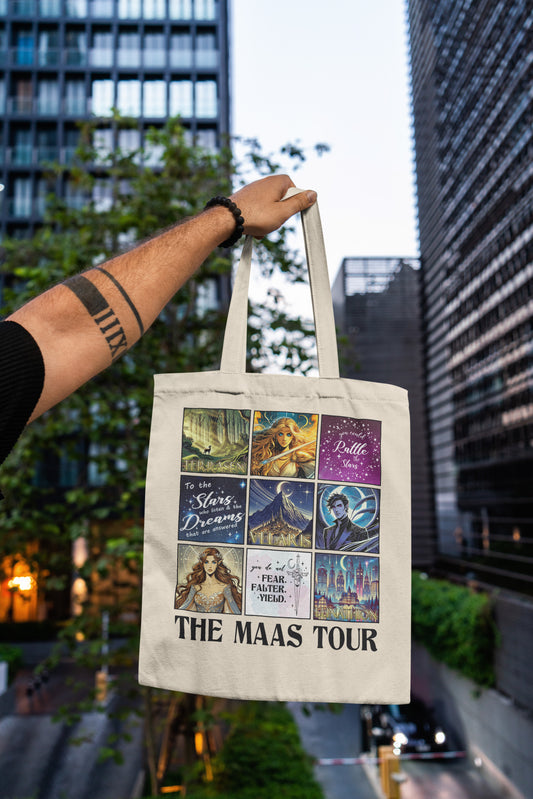 The Maas Tour Tote Bag - MagicMerchEmporium