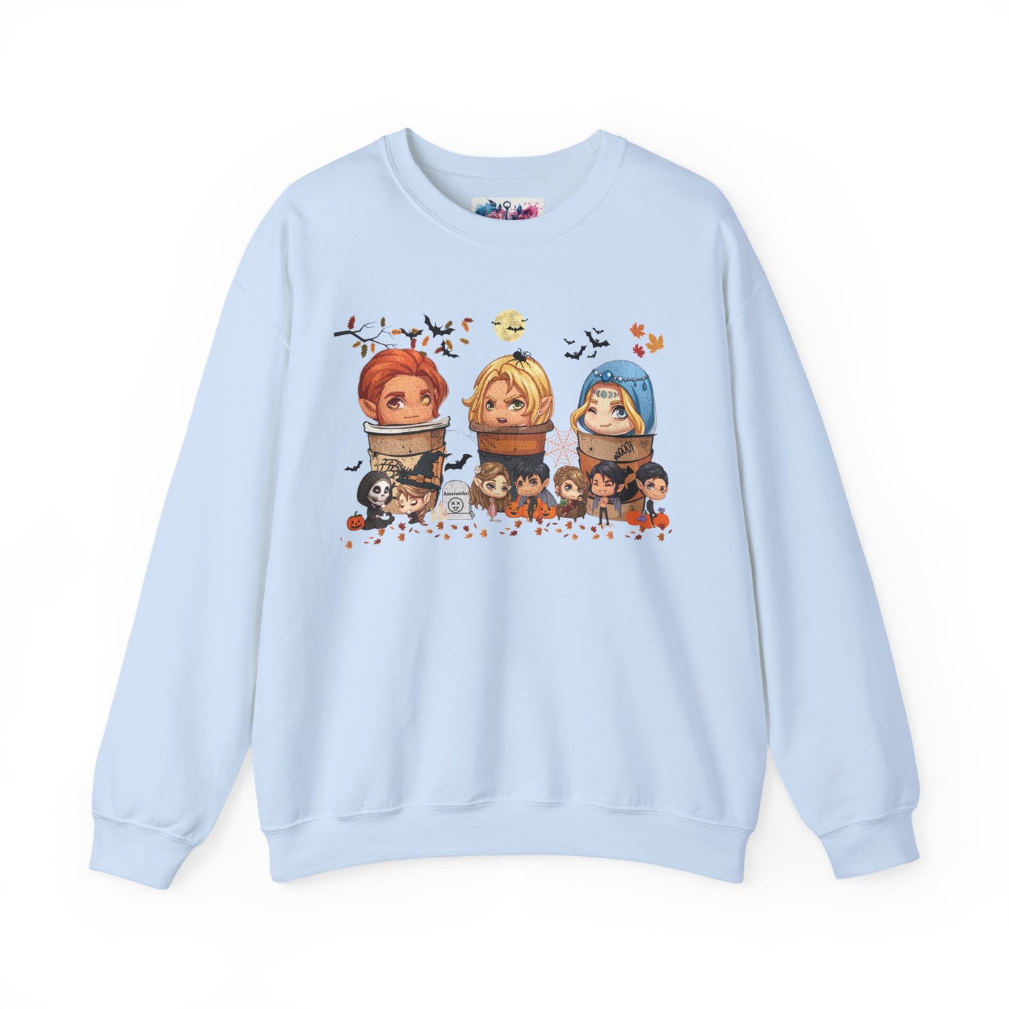 ACOTAR Halloween Kawaii Sweatshirt