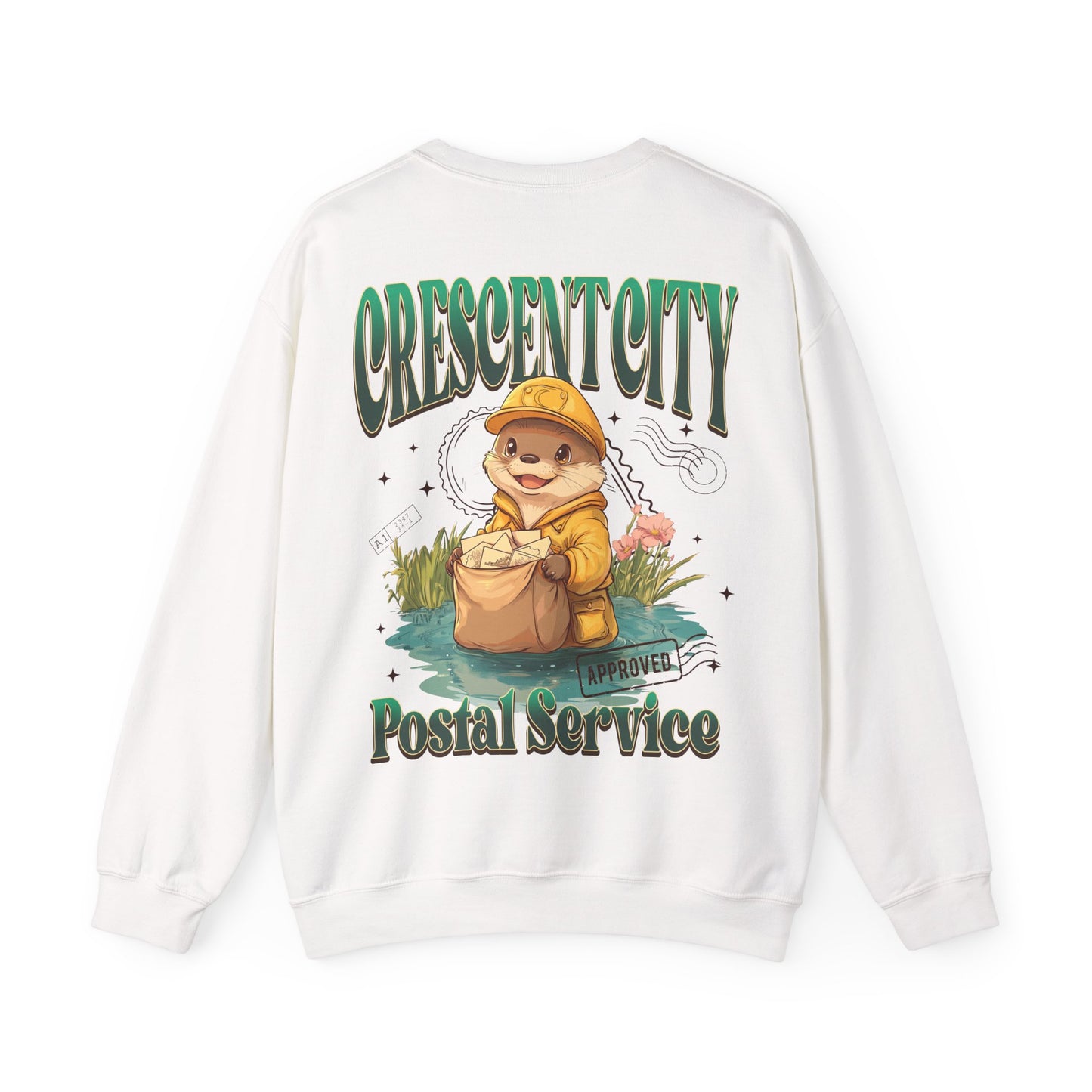 Crescent City Postal Service Sweatshirt