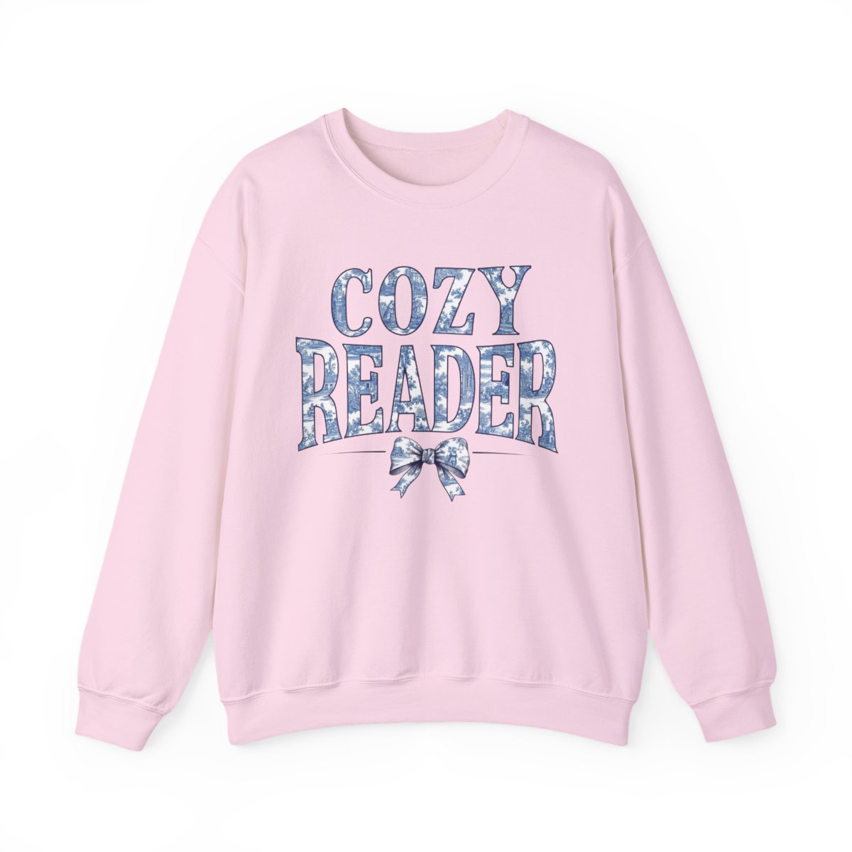 Cozy Reader Graphic Sweatshirt Cozy Reader Product