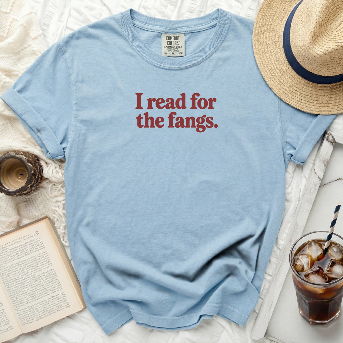 Read For Fangs Tee