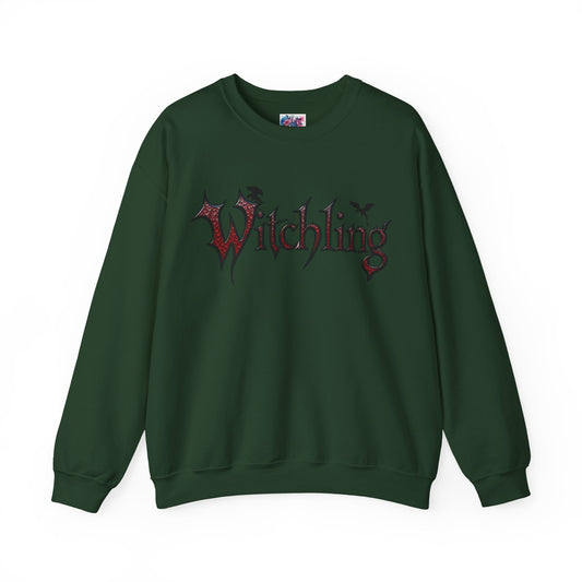 Witchling Graphic Sweatshirt - MagicMerchEmporium