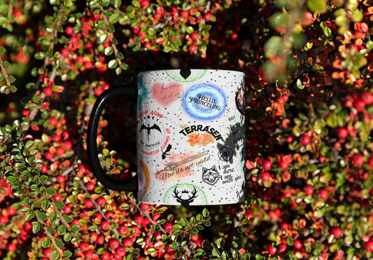 Black Throne of Glass Mug