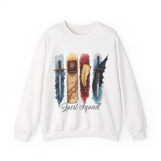 Onyx Storm Quest Squad Sweatshirt - MagicMerchEmporium