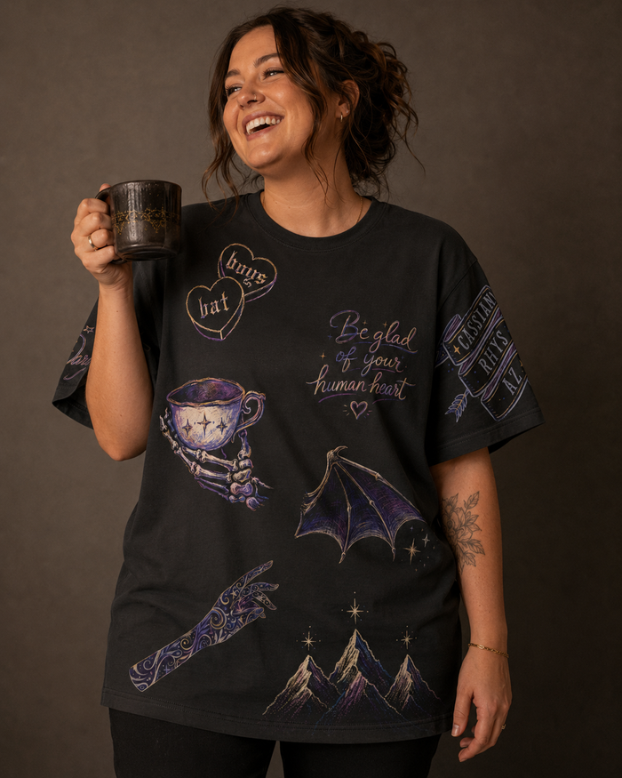 ACOTAR Doodles Tee