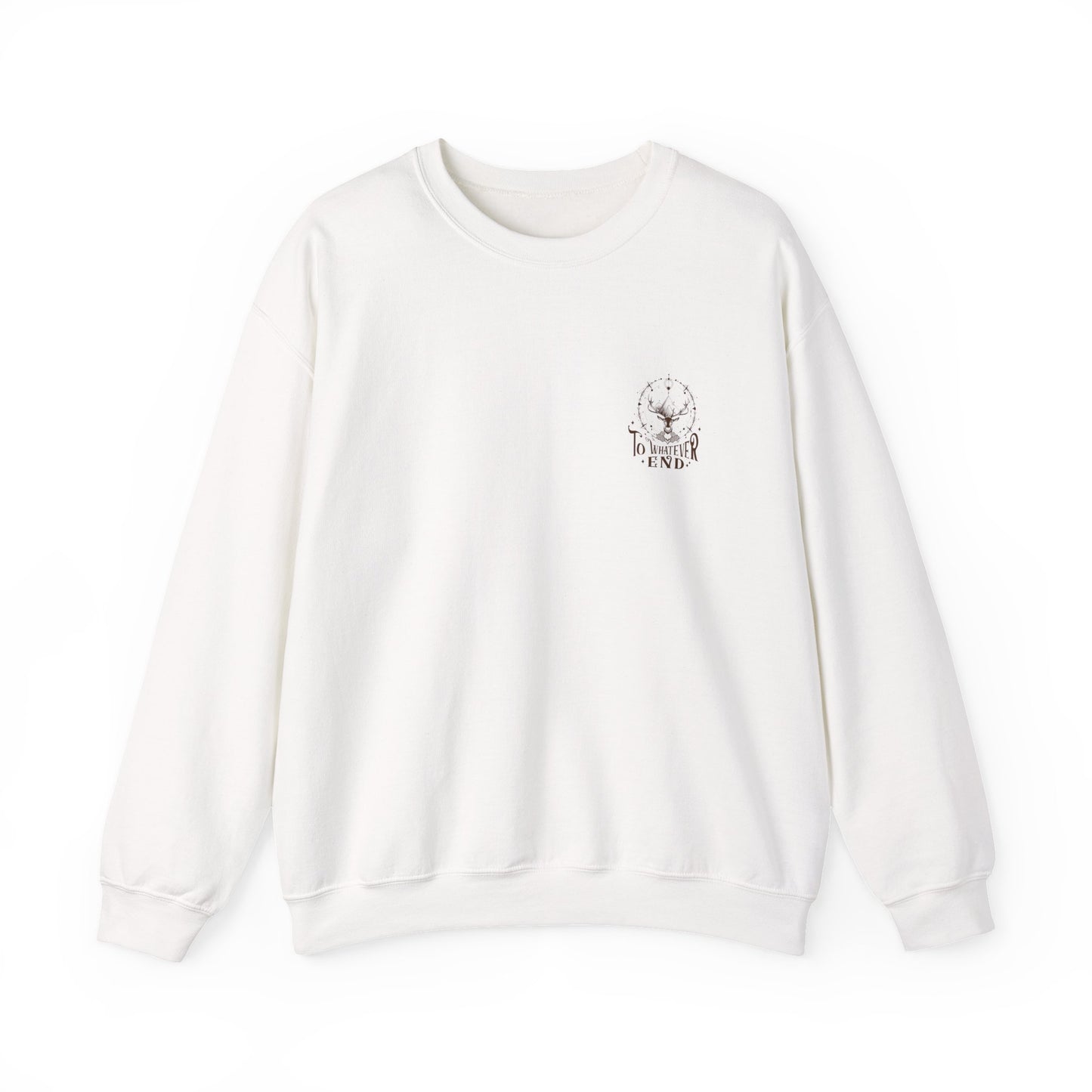 "To Whatever End" Tribute Sweatshirt