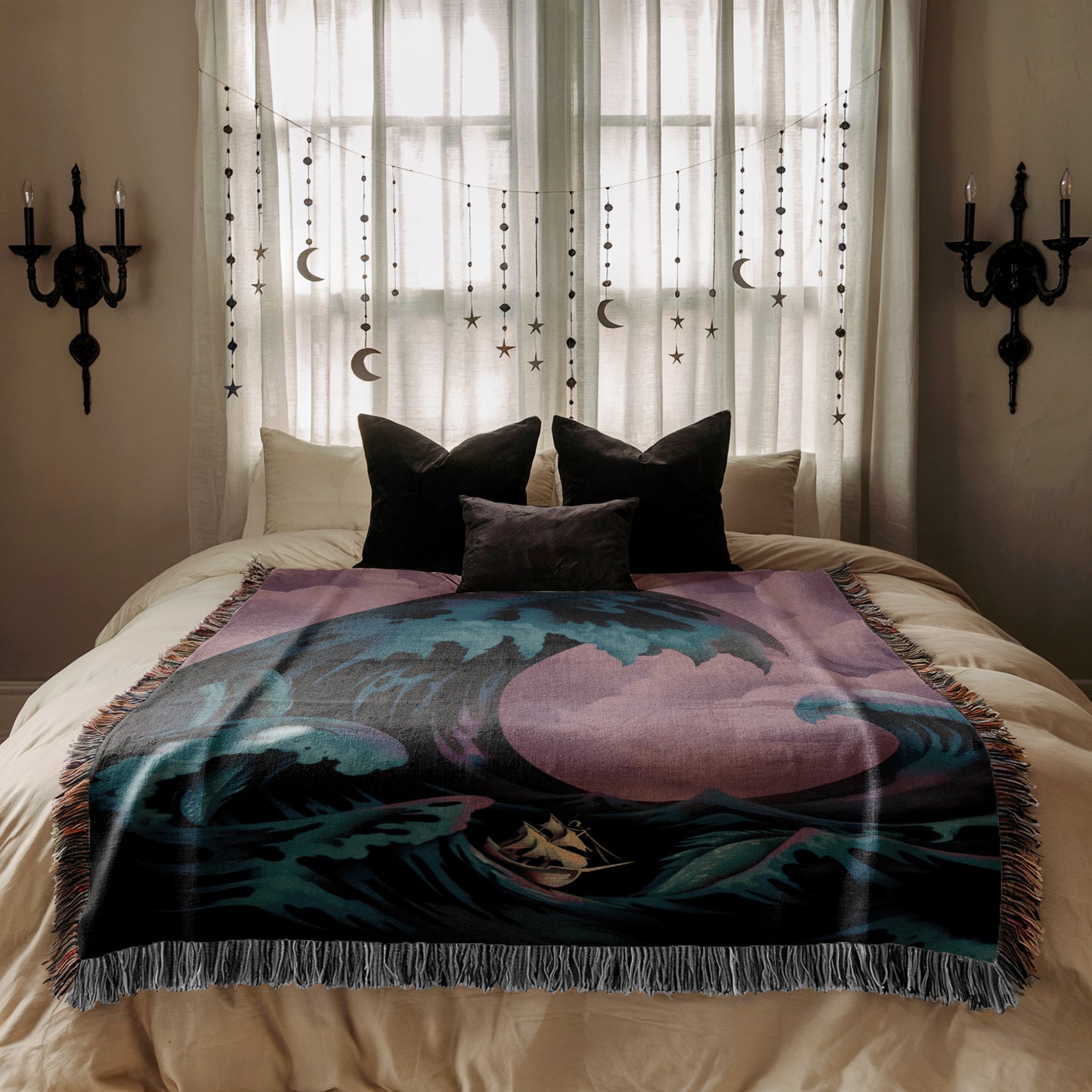 Empire of Storms Woven Blanket