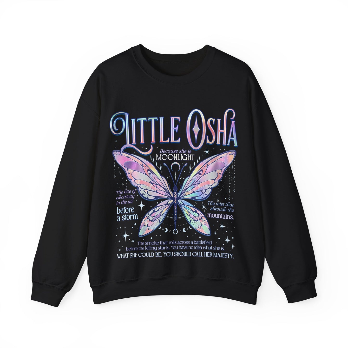 Little Osha Quicksilver Sweatshirt