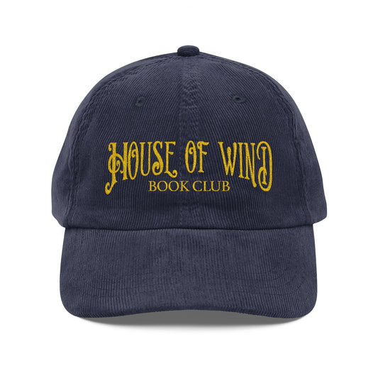 House of Wind Book Club - Vintage Corduroy Cap