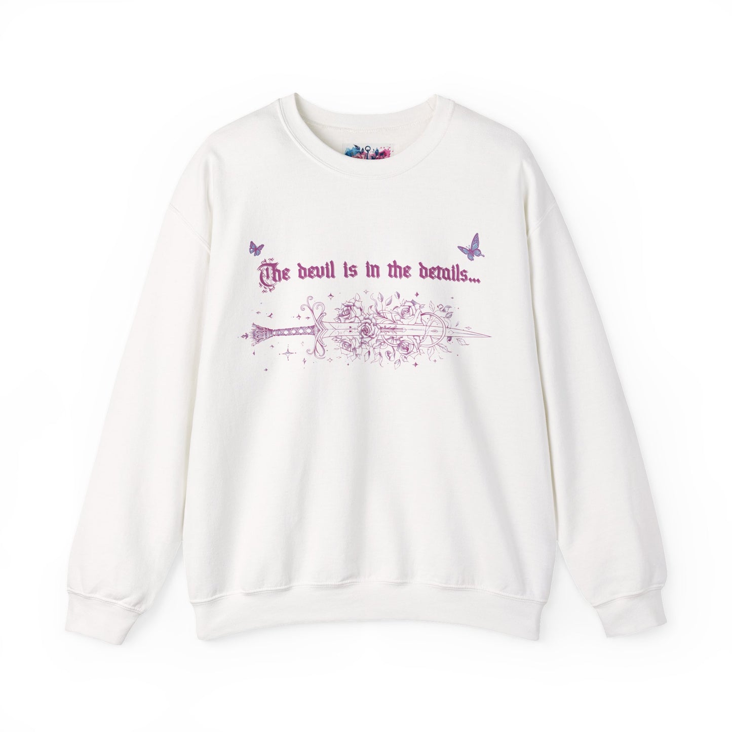 The Devil is in the Details Sweatshirt