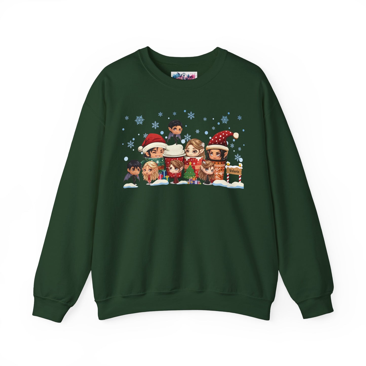 ACOTAR Christmas Night Court Sweatshirt