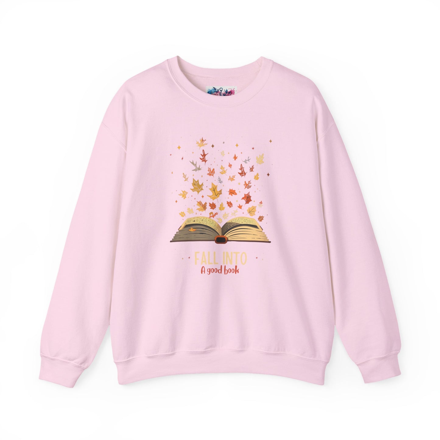 Fall Into A Good Book Sweatshirt - MagicMerchEmporium