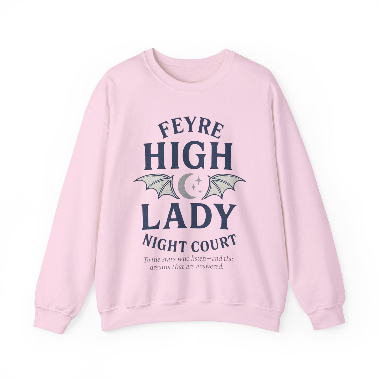 Feyre High Lady Night Court Sweatshirt