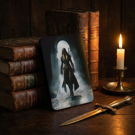 Dark Fantasy Assassin Books Candle Dagger Product Type