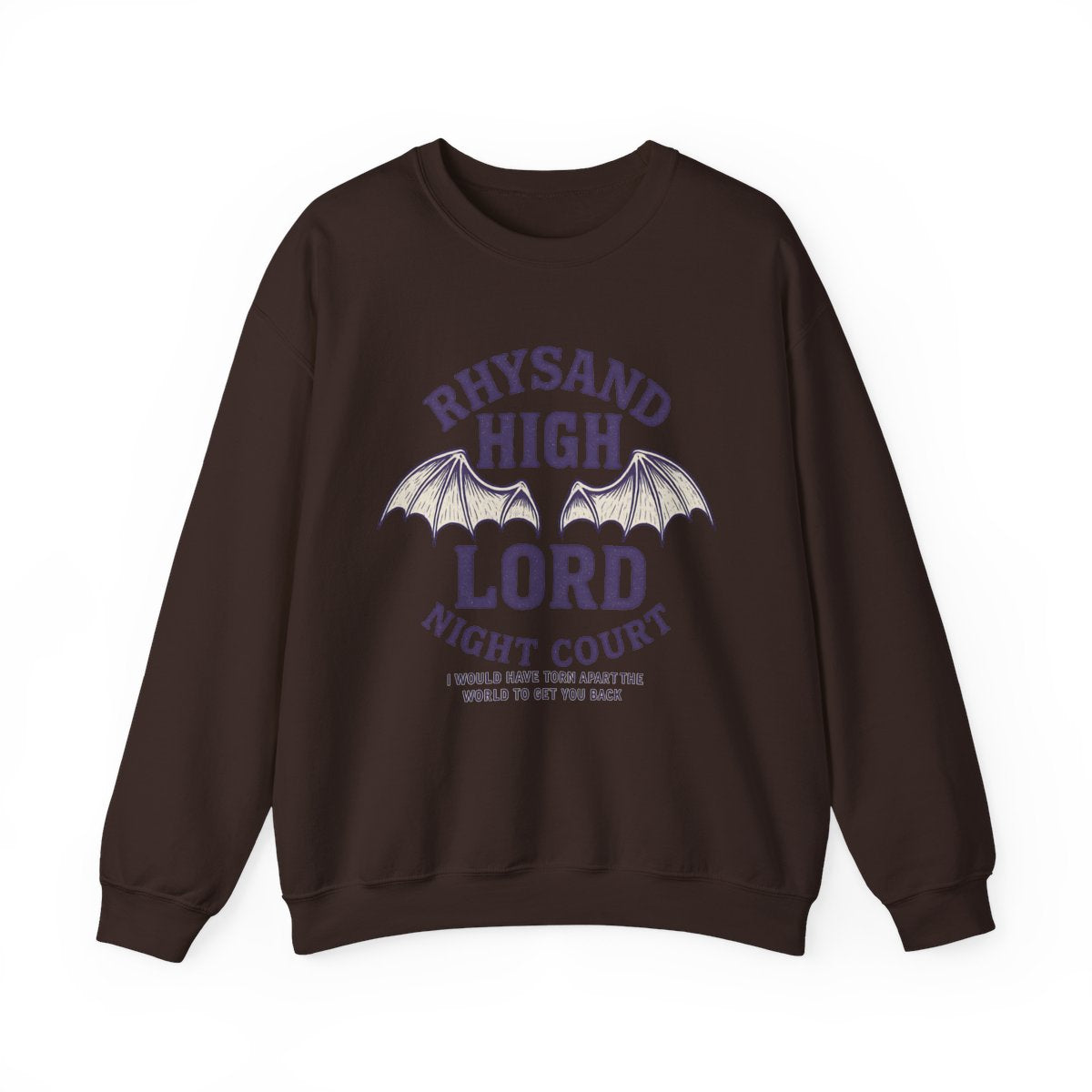 Rhysand High Lord Night Court Graphic Sweatshirt