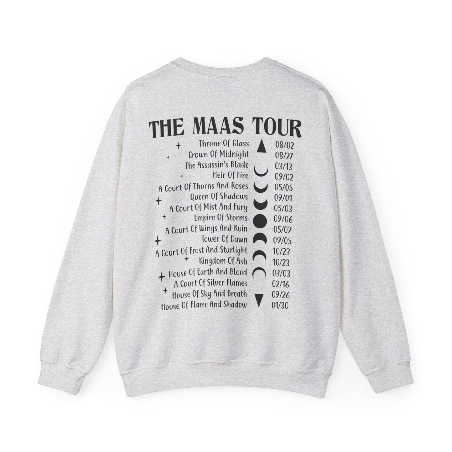 The Maas Tour Sweatshirt