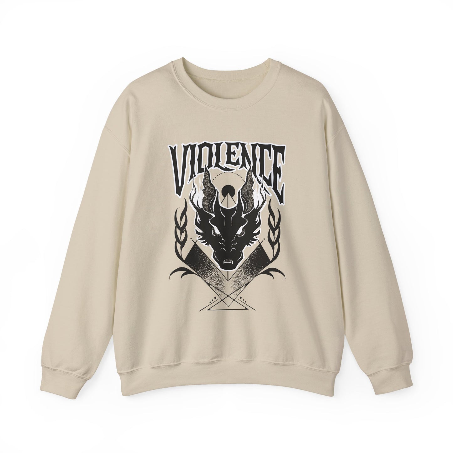 VIOLENCE Dragon Rider Sweatshirt